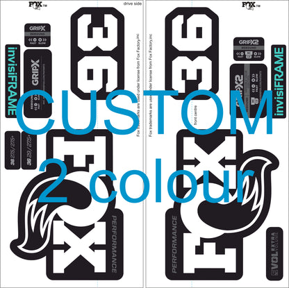 Fox 36 Performance 2026 Decals