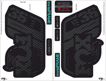 Fox 36 performance 2021 E Bike Decals