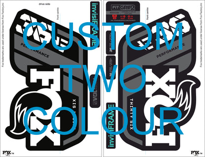 Fox 36 performance 2021 E Bike Decals