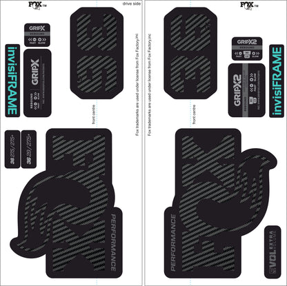Fox 36 Performance SL 2026 Decals