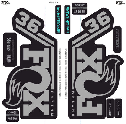 Fox 36 Rhythm 2027 Decals