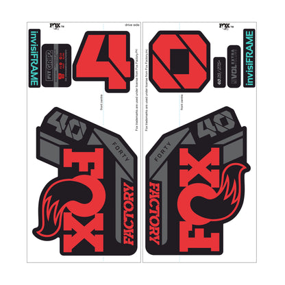 Fox 40 Factory 2021 Decals