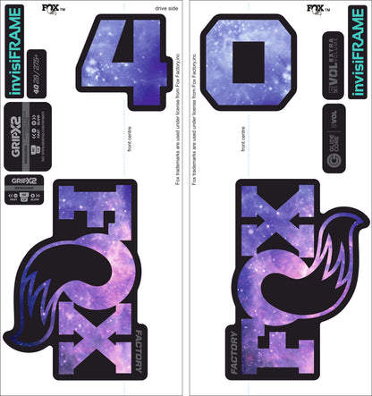Fox 40 Factory 2027 Decals