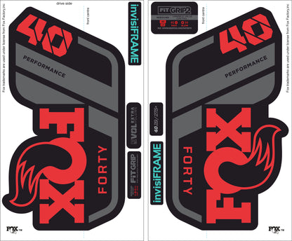 Fox 40 Performance 2021 Decals