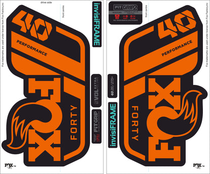 Fox 40 Performance 2021 Decals