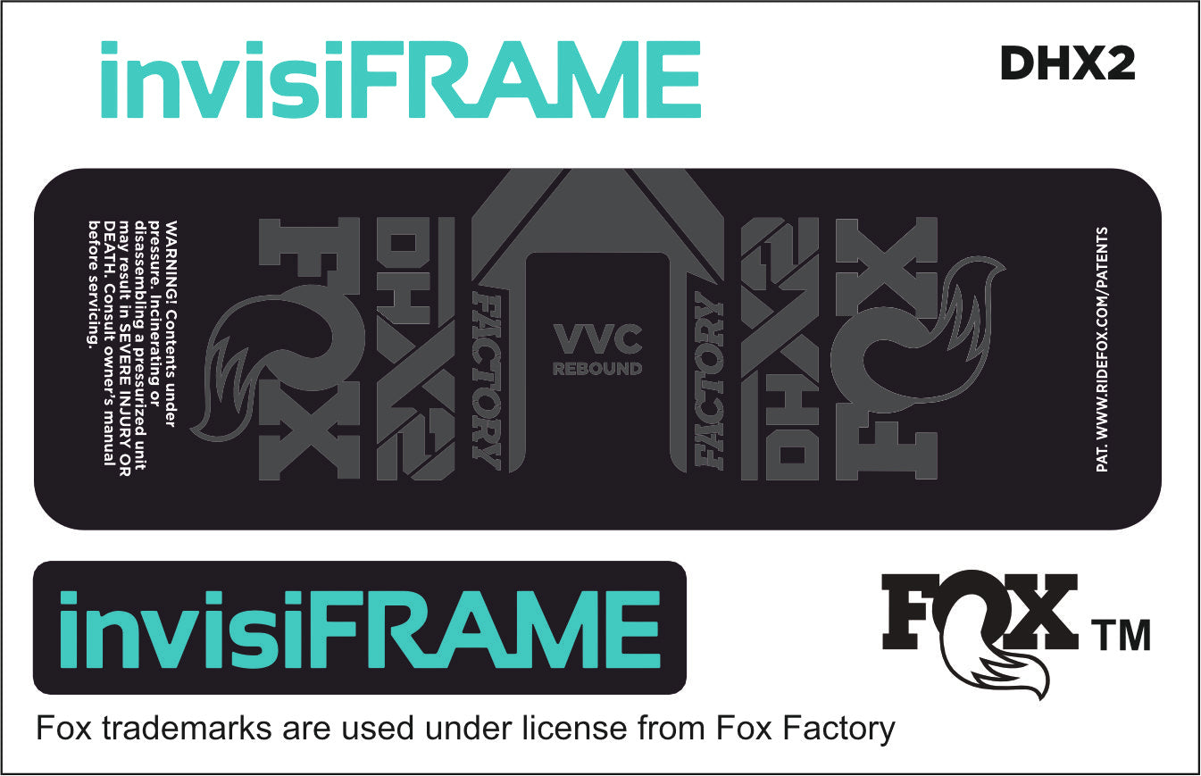 Fox DHX2 Factory 2021 Decals