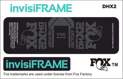 Fox DHX2 Factory 2021 Decals