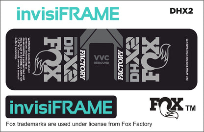 Fox DHX2 Factory 2021 Decals
