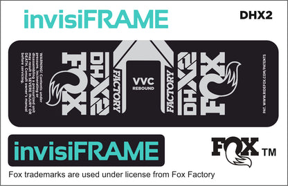 Fox DHX2 Factory 2021 Decals