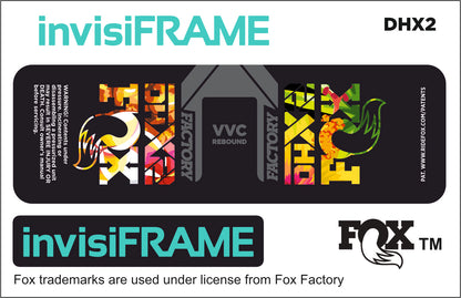 Fox DHX2 Factory 2021 Decals