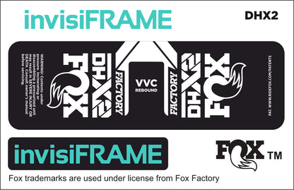 Fox DHX2 Factory 2021 Decals