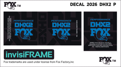 Fox DHX2 Performance 2026 Decals