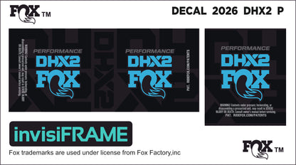 Fox DHX2 Performance 2026 Decals