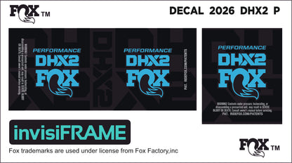 Fox DHX2 Performance 2026 Decals
