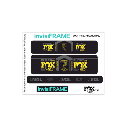 Fox Float DPS Performance Elite 2021 Decals