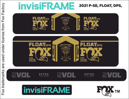 Fox Float DPS Performance Elite 2021 Decals