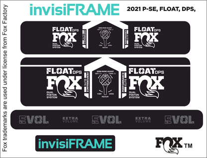 Fox Float DPS Performance Elite 2021 Decals