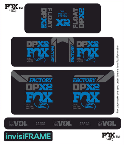 Fox DPX2 Factory 2021 Decals