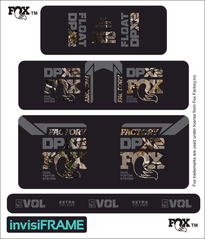 Fox DPX2 Factory 2021 Decals