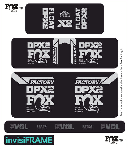 Fox DPX2 Factory 2021 Decals