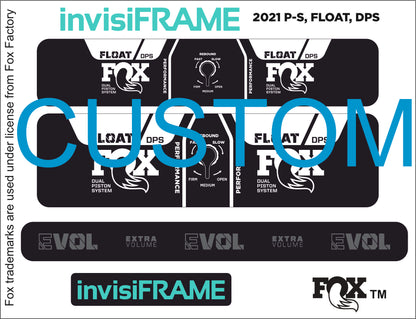 Fox Float DPS Performance 2021 Decals