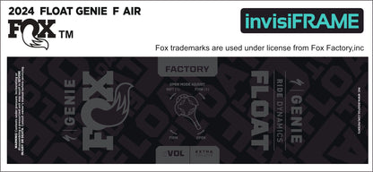 Fox Float Genie Factory 2024 Decals