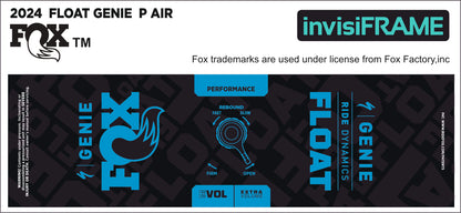 Fox Float Genie Performance 2024 Decals