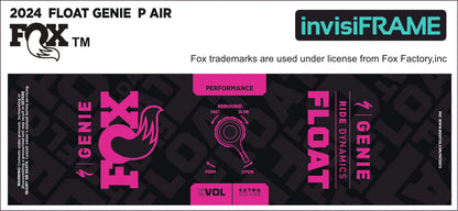 Fox Float Genie Performance 2024 Decals