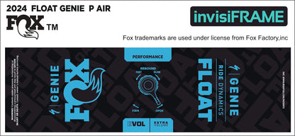 Fox Float Genie Performance 2024 Decals