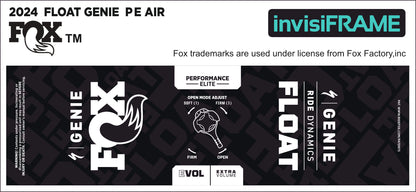 Fox Float Genie Performance Elite 2024 Decals