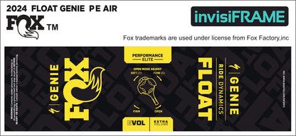 Fox Float Genie Performance Elite 2024 Decals