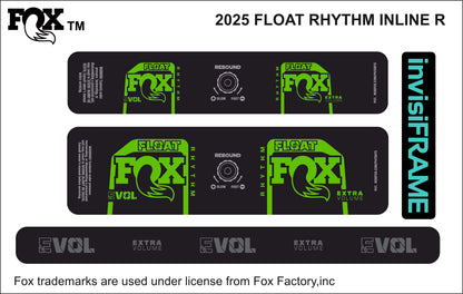 Fox Float Rhythm inline R 2025 decal