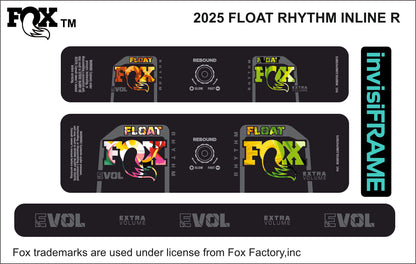 Fox Float Rhythm inline R 2025 decal