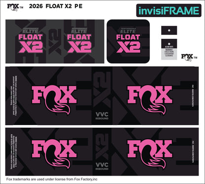 Fox Float X2 Performance Elite 2026 Decals