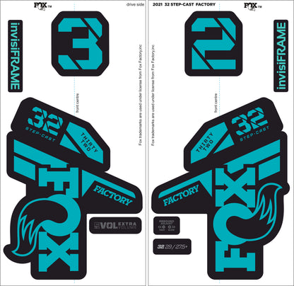 Fox 32 SC Factory 2021