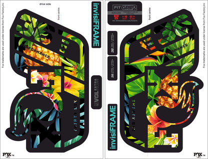 Fox 36 performance 2021 E Bike Decals