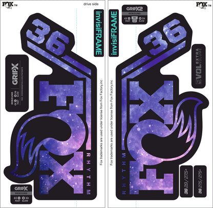 Fox 36 Rhythm 2027 Decals