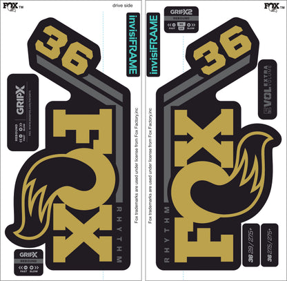 Fox 36 Rhythm 2027 Decals