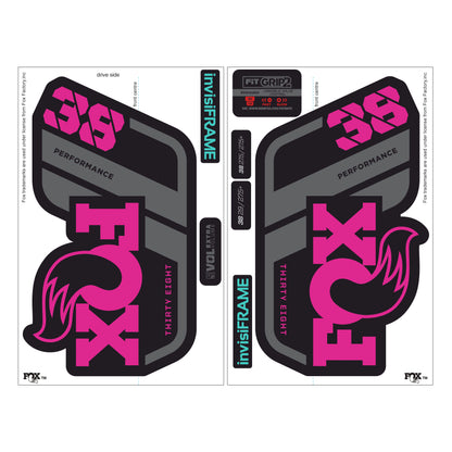 Fox 36 performance 2021 Decals