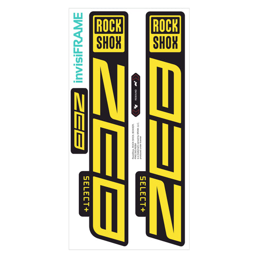 Rock Shox ZEB Select + 2021 decals