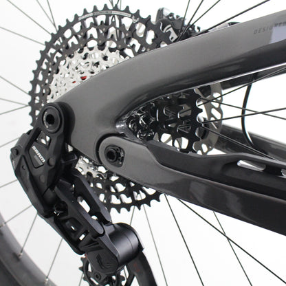 Haibike Allmtn Carbon 800W Bosch Motor 2025 | Frame Protection Kit