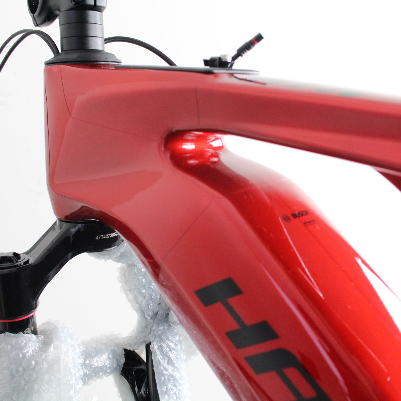 Haibike Allmtn Carbon 800W Bosch Motor 2025 | Frame Protection Kit