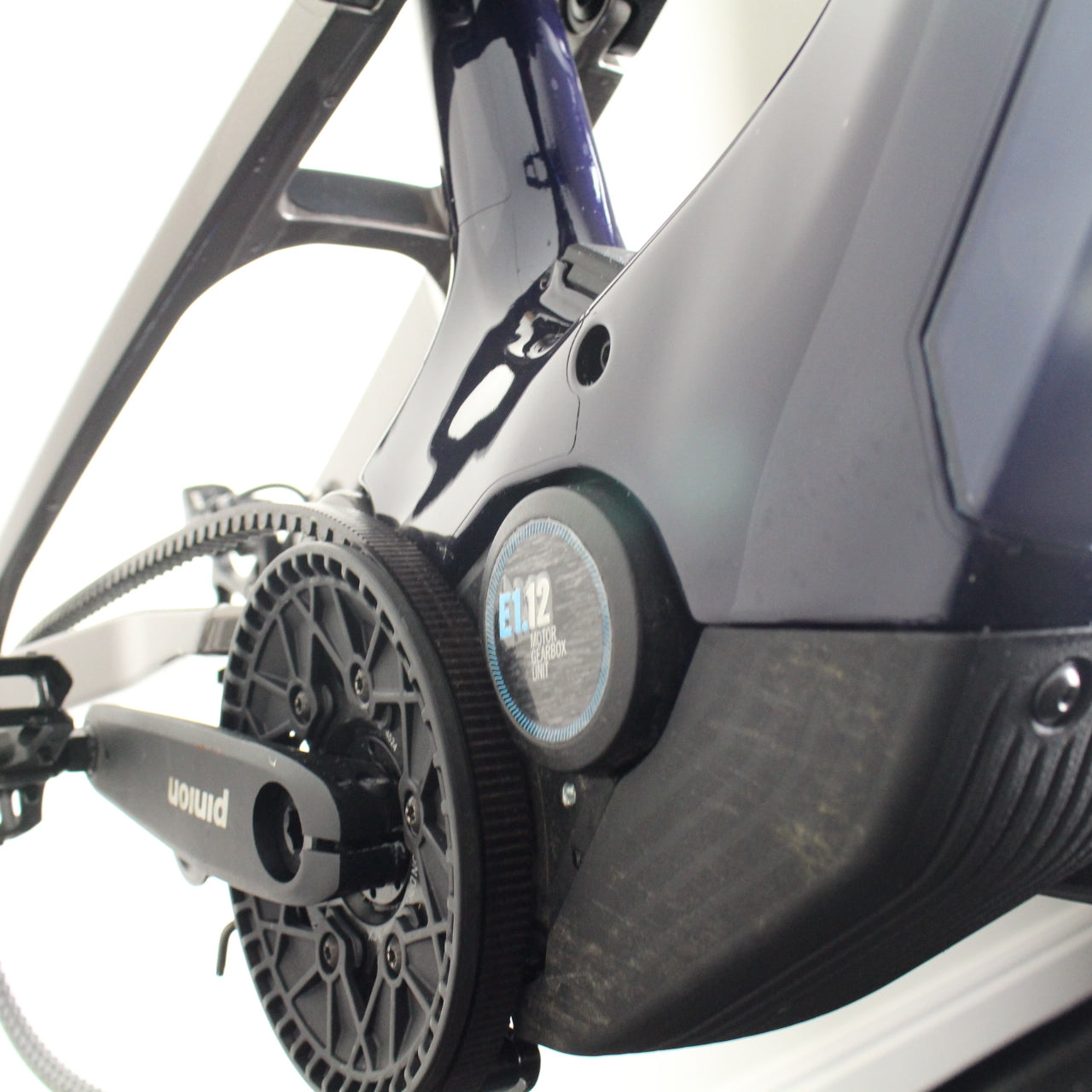 Haibike Allmtn Carbon Pinion Motor 2025 | Frame Protection Kit