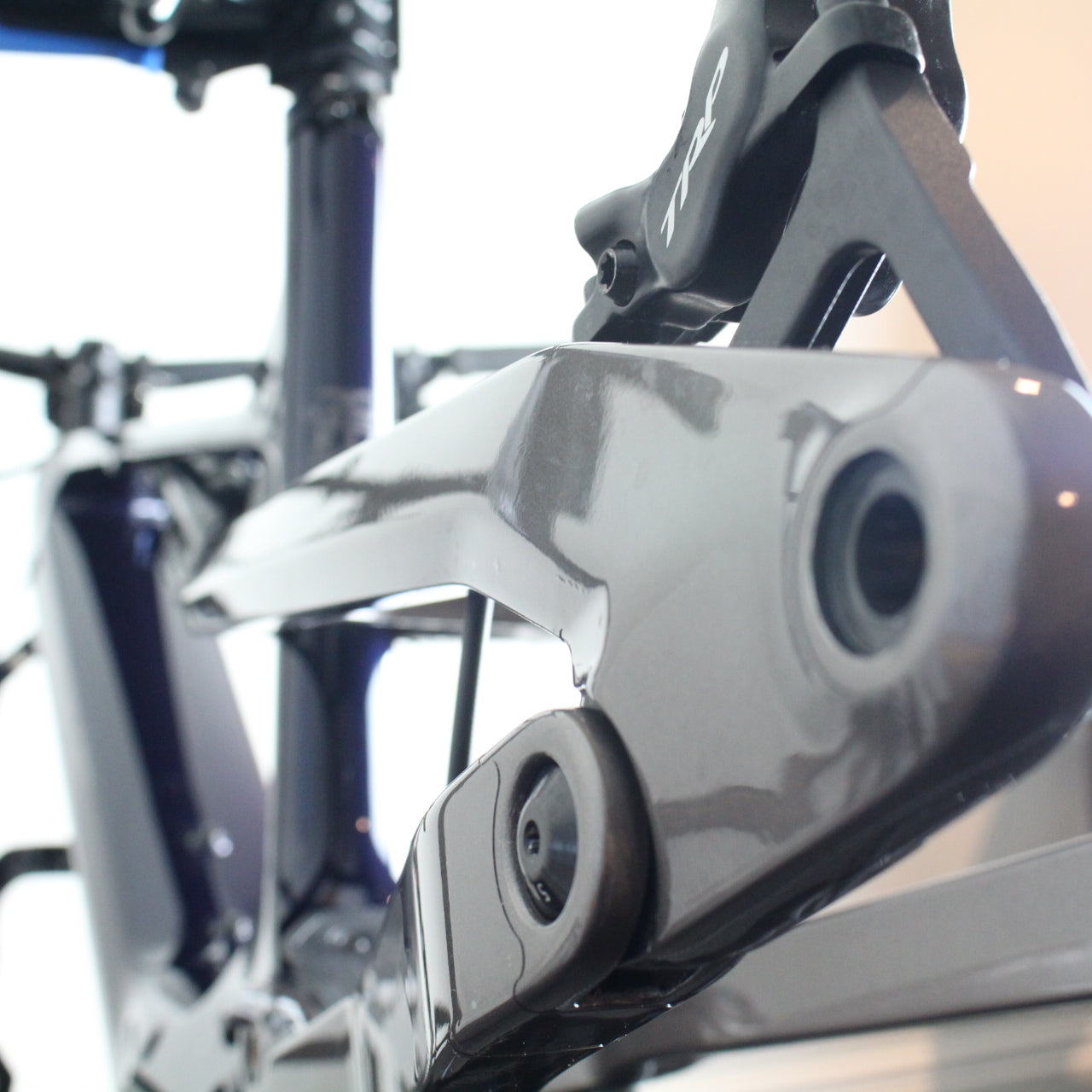 Haibike Allmtn Carbon Pinion Motor 2025 | Frame Protection Kit