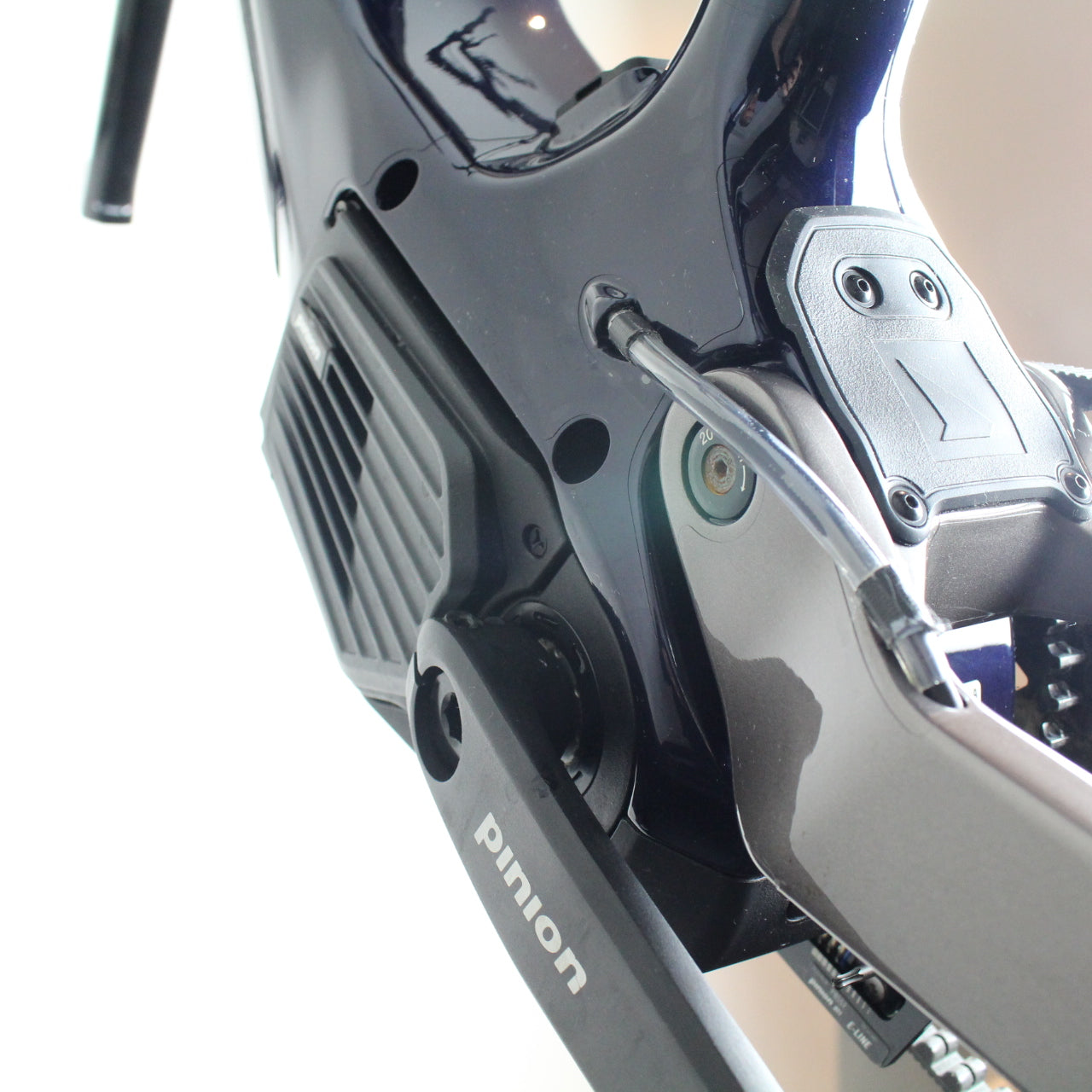 Haibike Allmtn Carbon Pinion Motor 2025 | Frame Protection Kit