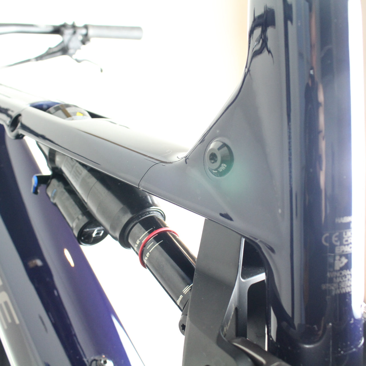 Haibike Allmtn Carbon Pinion Motor 2025 | Frame Protection Kit