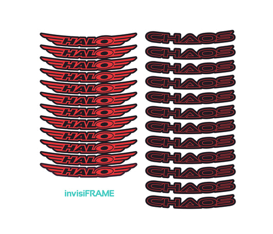 Halo Chaos Rim x24 Decals