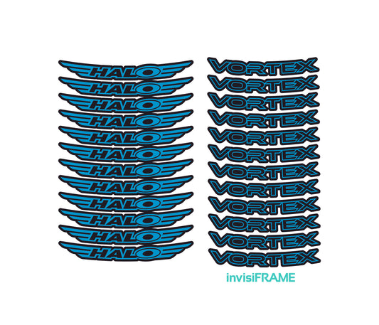 Halo Vortex Rim x24 Decals