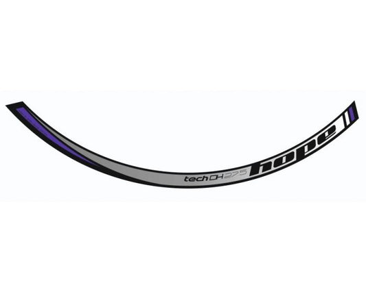 Hope Tech DH Pro 27.5 (x8 Decals)