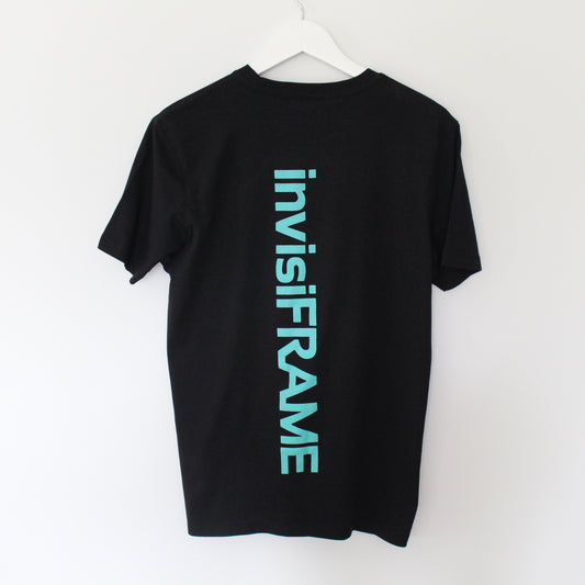 invisiFRAME Black T-Shirt